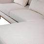 Ecksofa Japandi 3-Sitzer Rechts Beige 7
