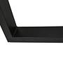 2x Model U Tischbein Metall 3