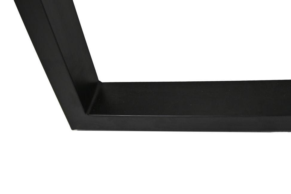 2x Model U Tischbein Metall 3