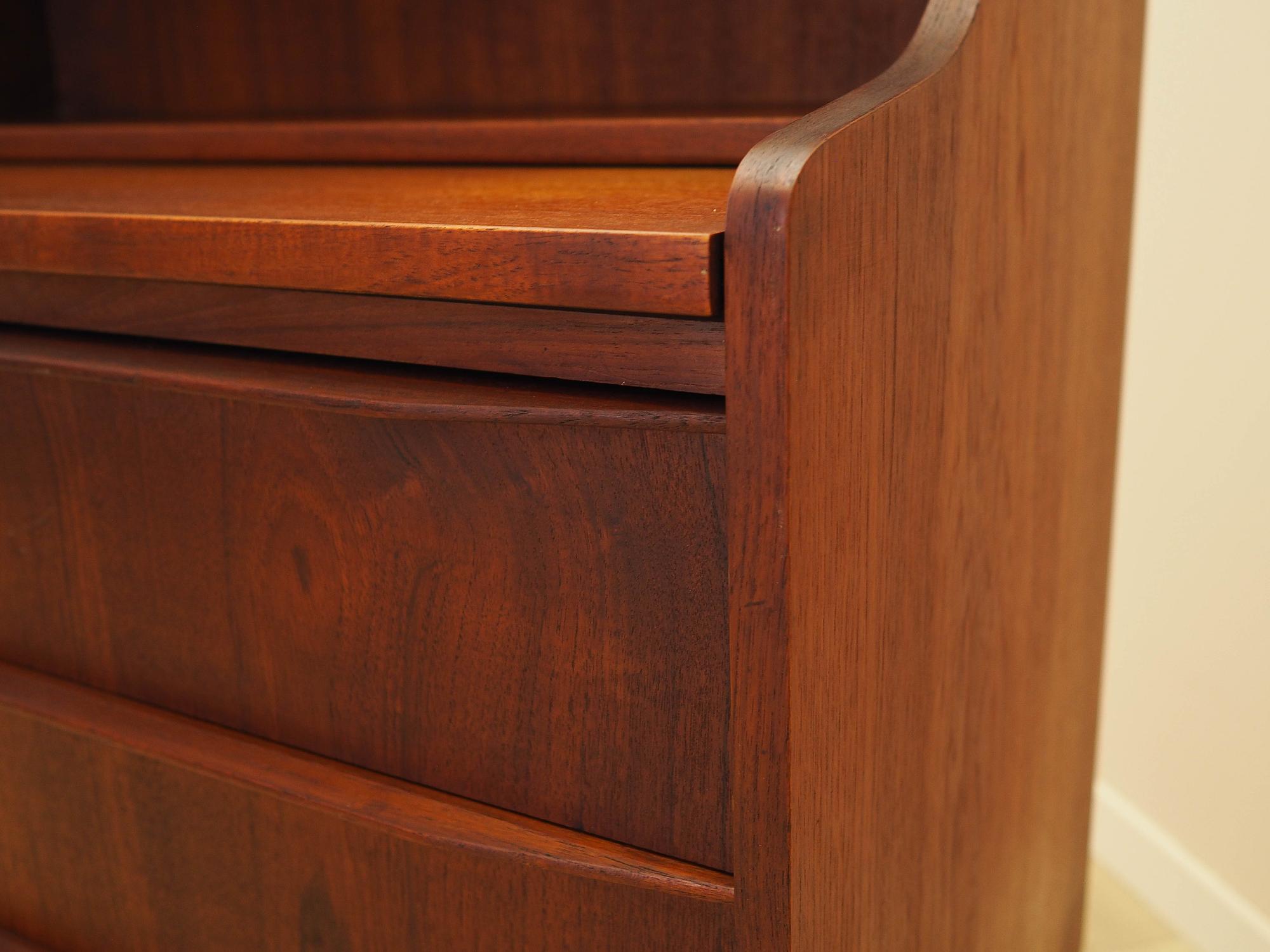 Teak Secretary Desk 14