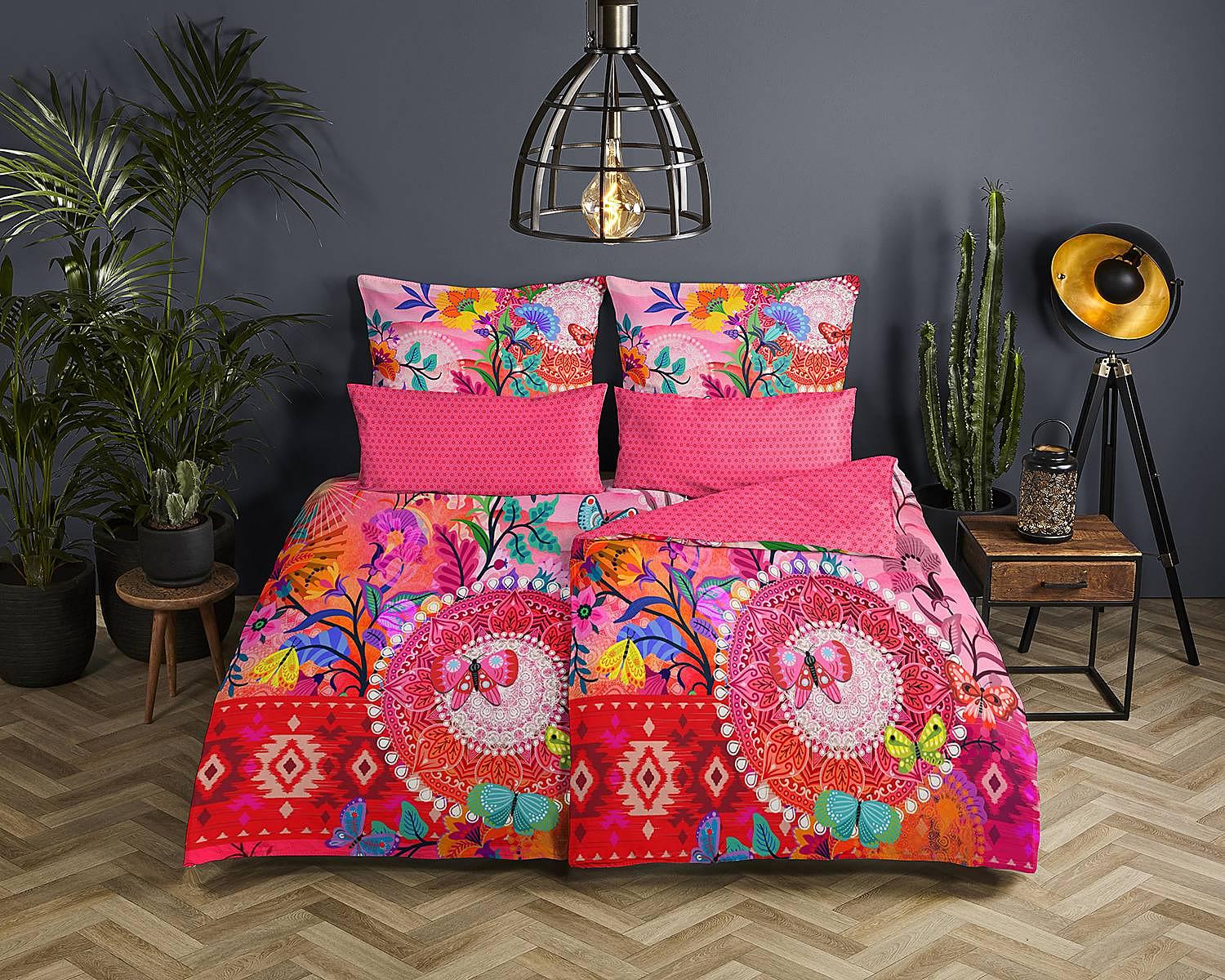 Giselah Bedding  Cotton 135x200cm Pillow 80x80cm 2