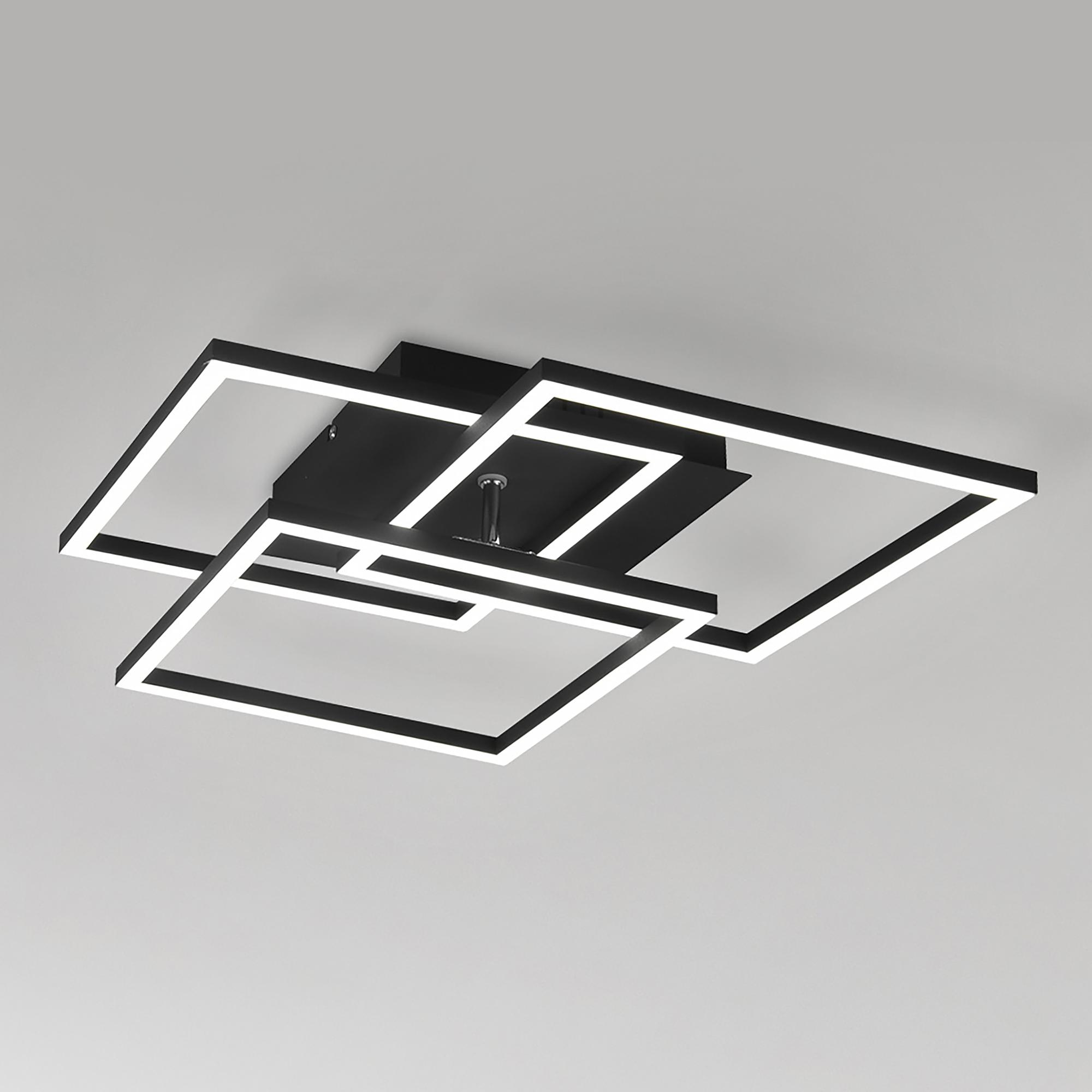 Mobile LED-Deckenleuchte Eisen 1-flammig 0