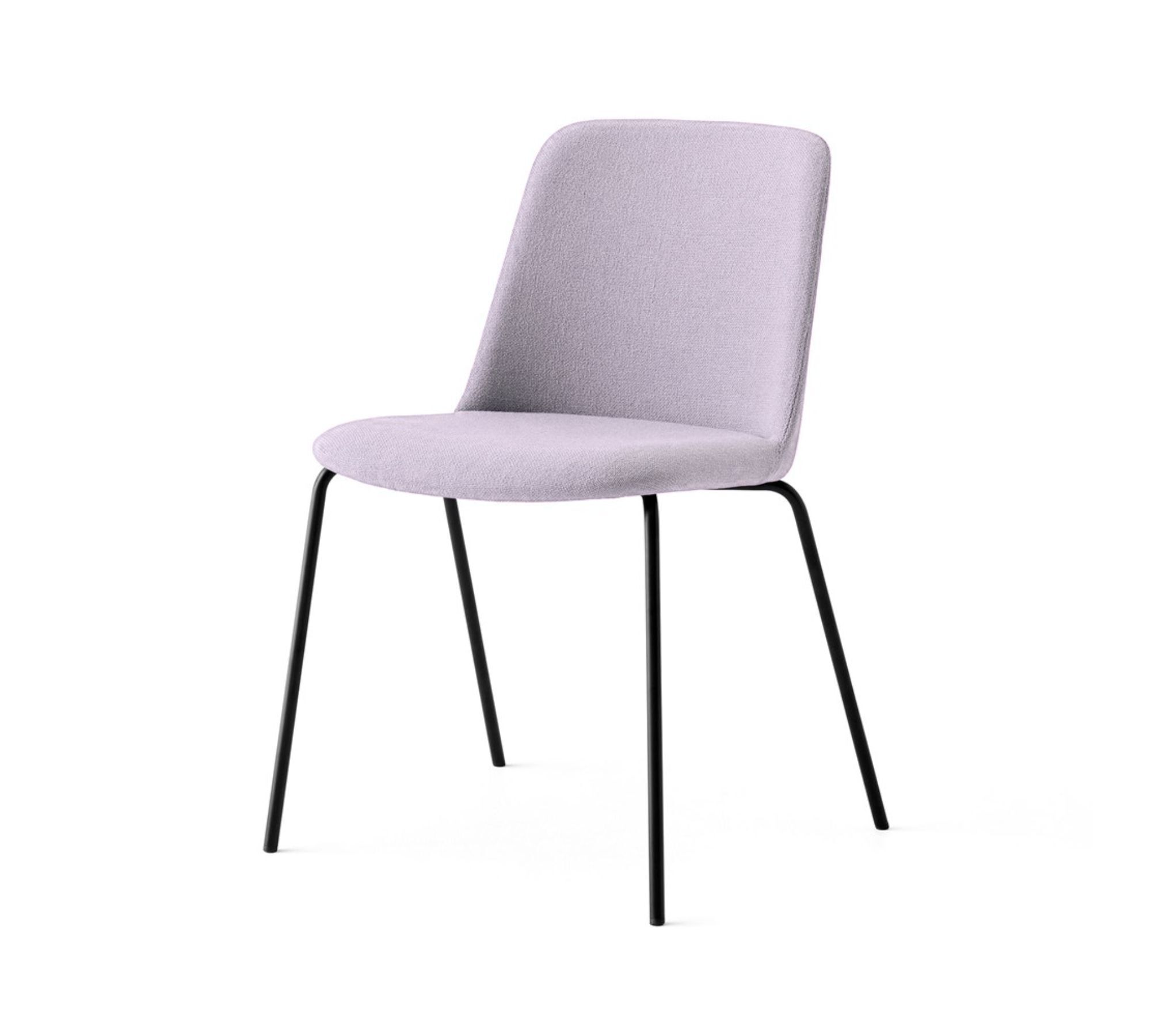 Rely HW67 Chair Full upholstery Grey melange 0