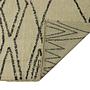 Teppich Baumwolle Beige 1