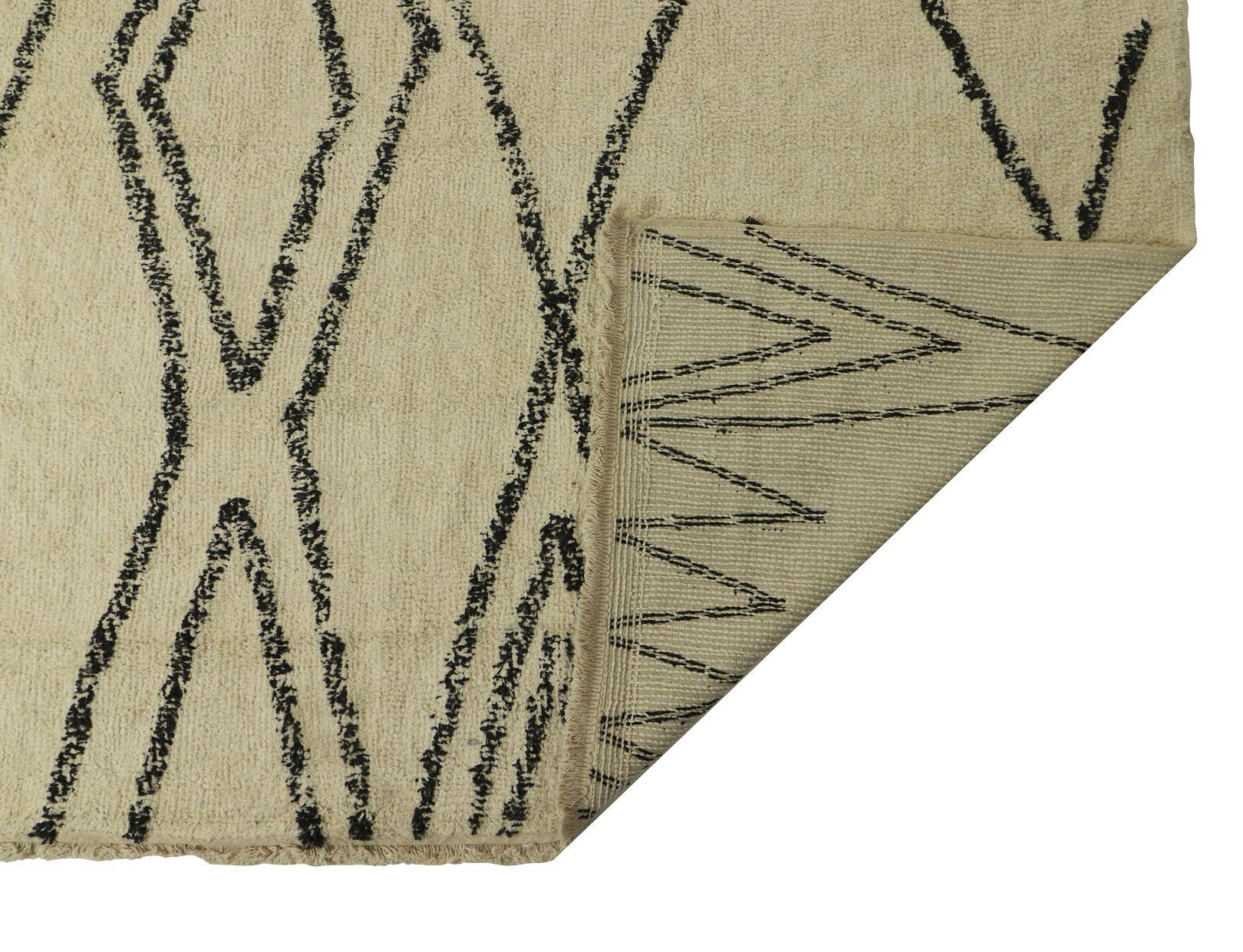 Teppich Baumwolle Beige 1