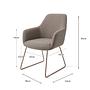Hiroo Dining Chair Foggy Fusion 4