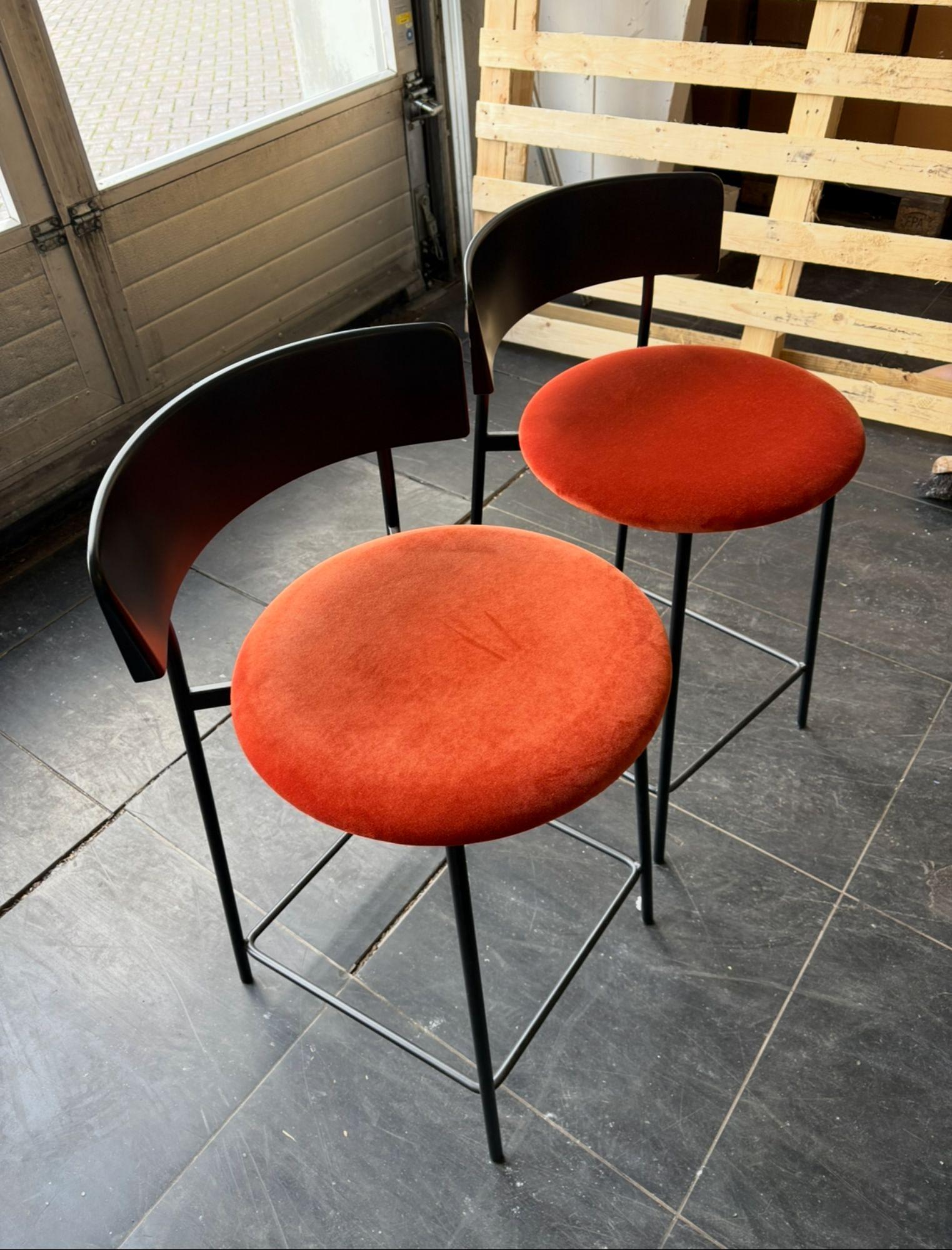 Bar stool Fest Black Saffron 3
