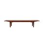 Lowboard Teak Wood Brown 0