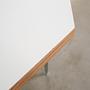 White table, Danish design, 1980s, manufactured i 8
