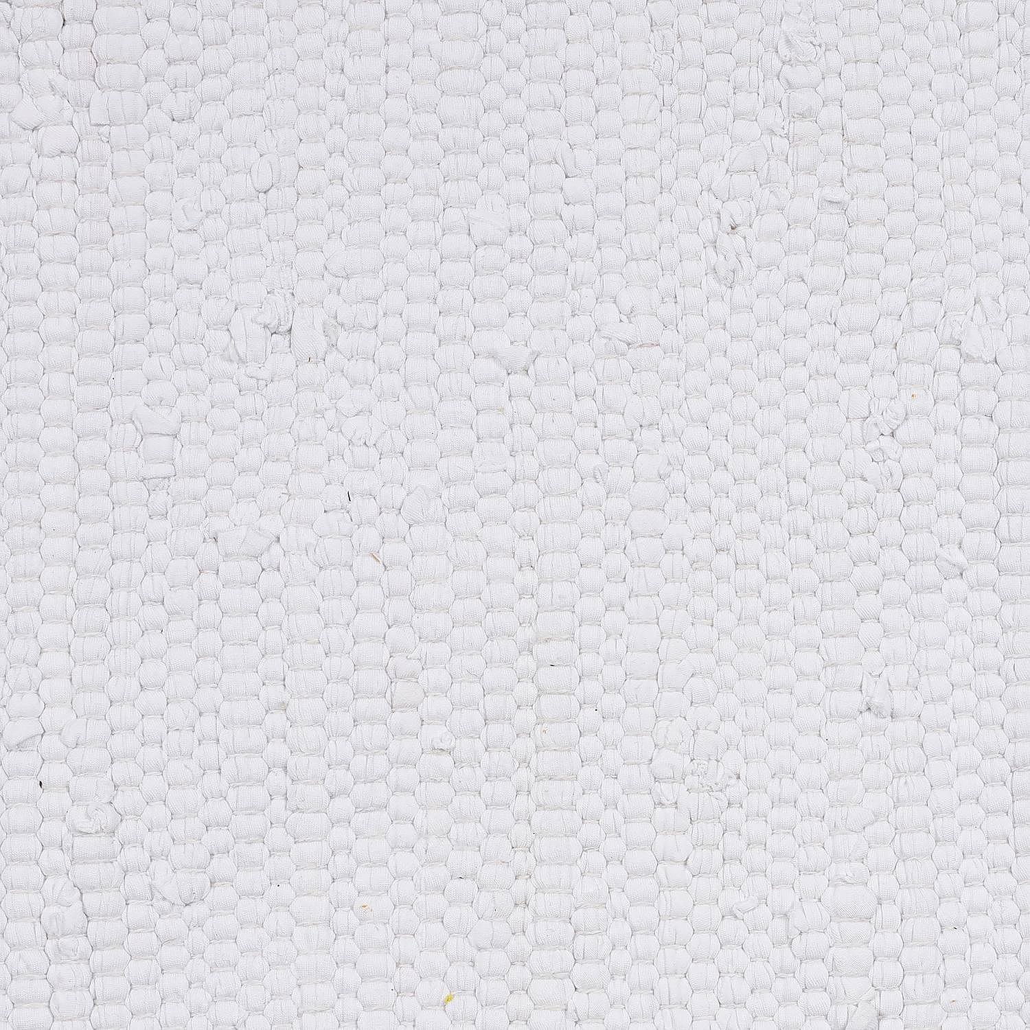 Happy Cotton Läufer Baumwolle Weiß 3