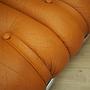 Space Age 3-Sitzer Sofa Orange 1960er Jahre 14