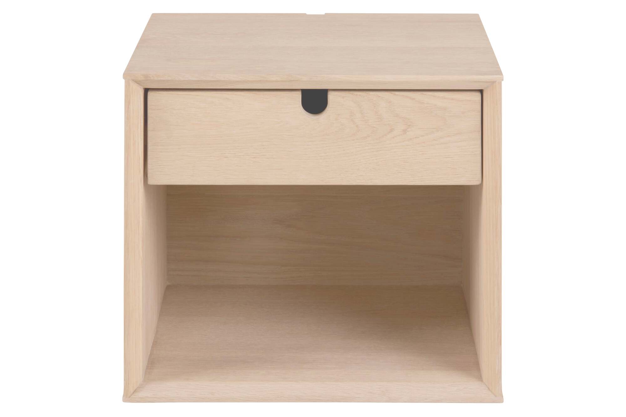 Lund Nachttisch Holz Beige  3