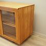 Display cabinet pine wood 1980s 13