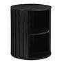 Coffee Table PANOTA Acacia Black 1
