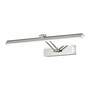 LED Wandleuchte 1-flammig Acrylglas Metall 0