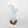 Glass decanter White 1970s 6