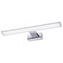 Mattis LED-Badleuchte Aluminium Silber 4