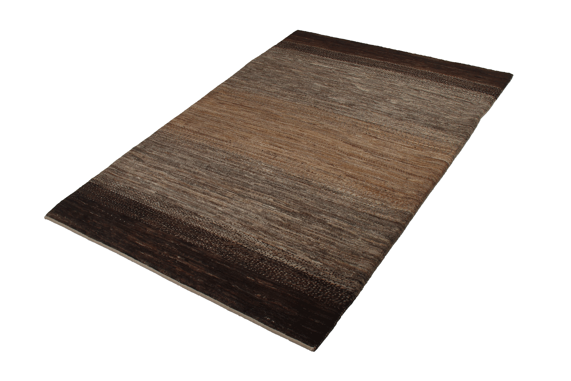 Rizbaf Gabbeh Rug Wool Gray 3