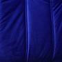 Togo armchair velvet cobalt blue 5