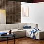 Dane 1-Sitzer Eckmodul Links Maya Cream 4