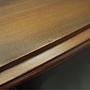 Vintage cabinet walnut wood brown 1960s 10