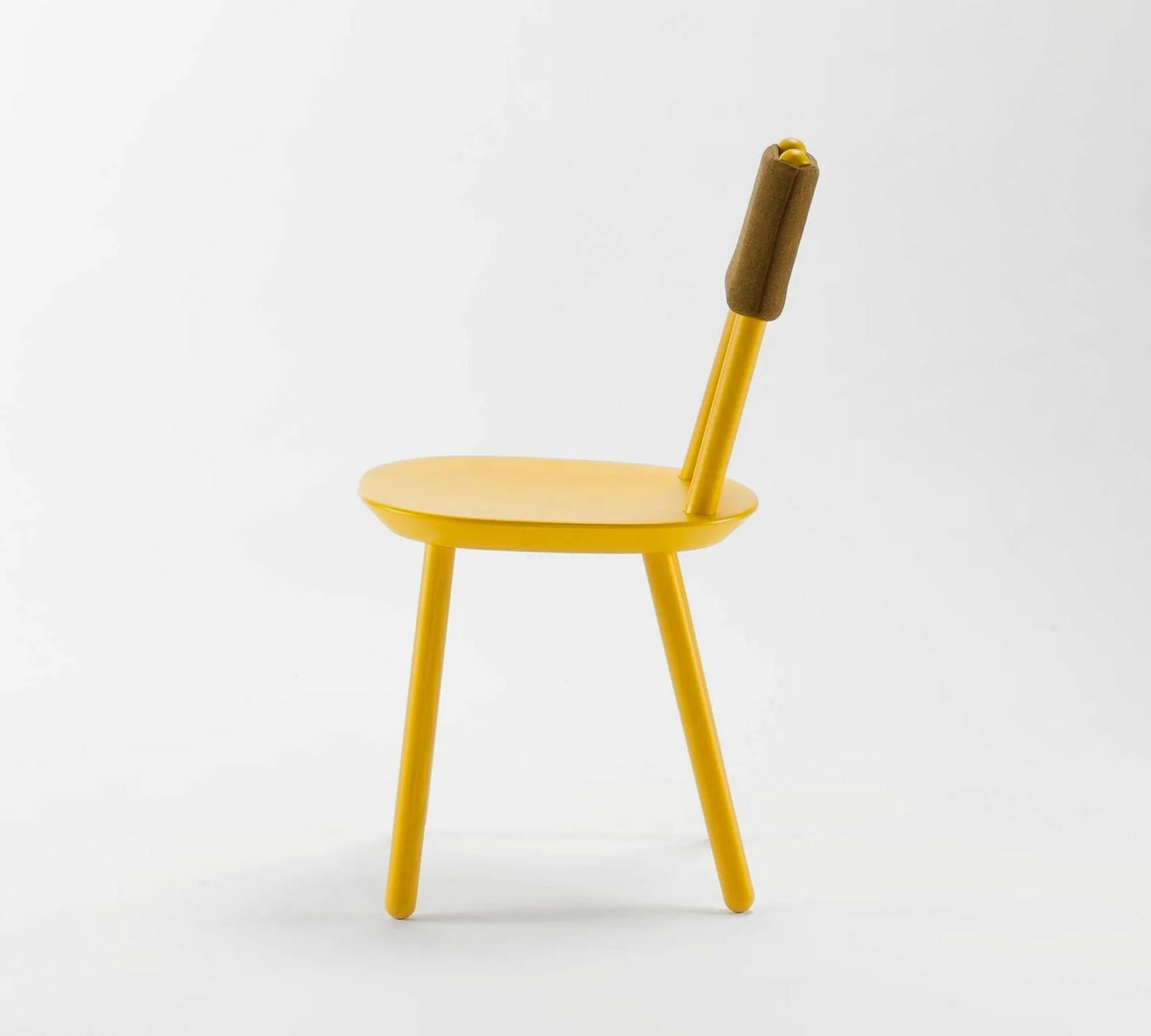 Naïve Stuhl Holz Gelb 1