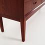 Highboard Teakholz Braun 1970er Jahre 13