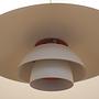 Pendant Lamp Grey 1960s 4