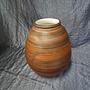 Vintage Vase Brown 1