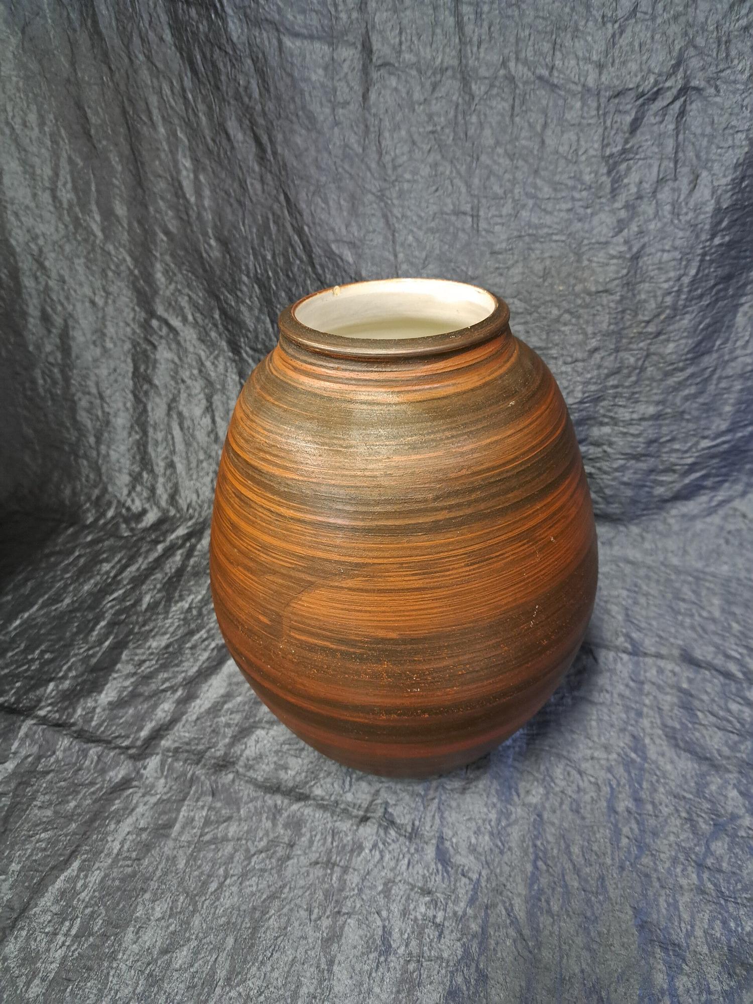 Vintage Vase Brown 1