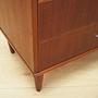 Vintage Kommode Teakholz Braun 1970er Jahre 10