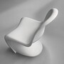 Panton Chair Kunststoff Weiß 2