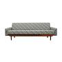 Schlafsofa Grau 0