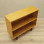 Vintage bookshelf oak brown 1990s 4