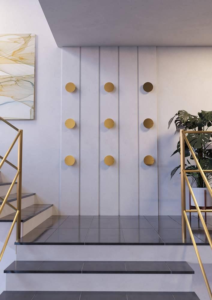 Talamello Type B LED Wall Light Aluminum Single-flame 3