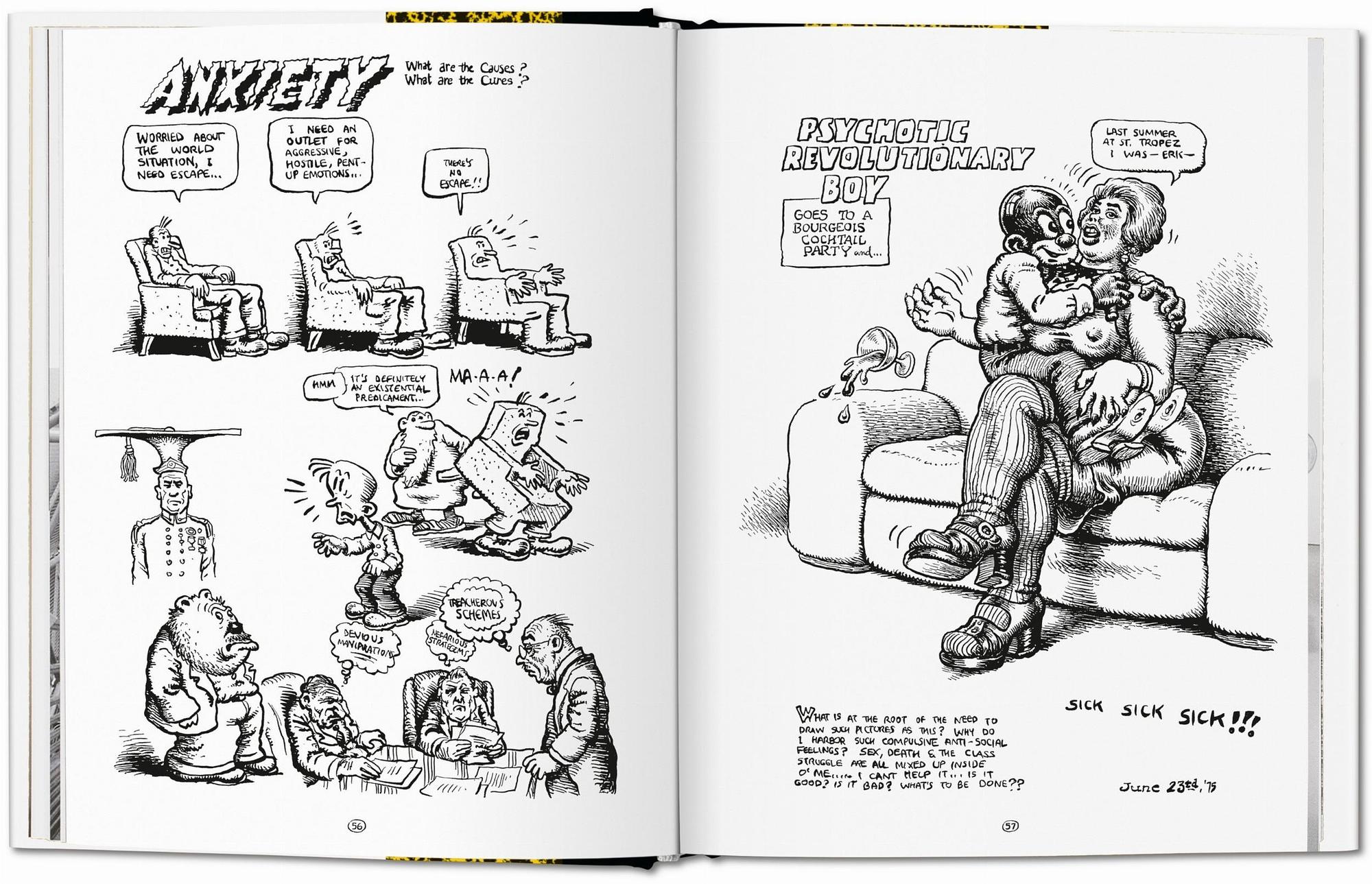 Robert Crumb. Sketchbook Vol. 3. 1975–1982 5
