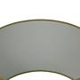 Runder Lampenschirm Beige 1