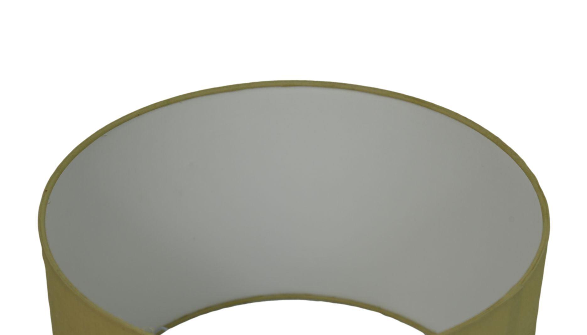 Runder Lampenschirm Beige 1
