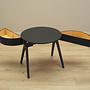 Side table wood brown 1970s 5