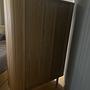 Mailen Highboard Holz Hellbraun 4