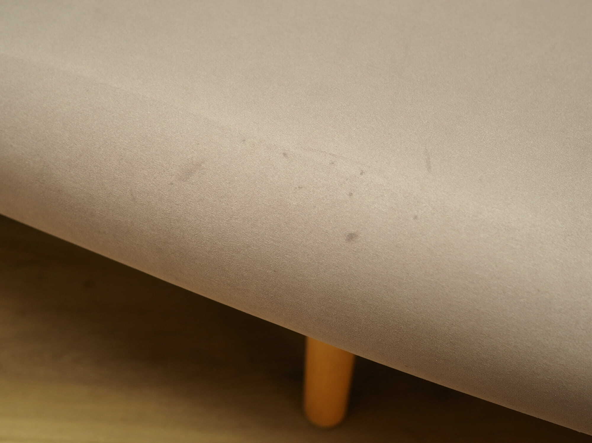 Vintage Sofa Velvet Wood Purple 1970s 9
