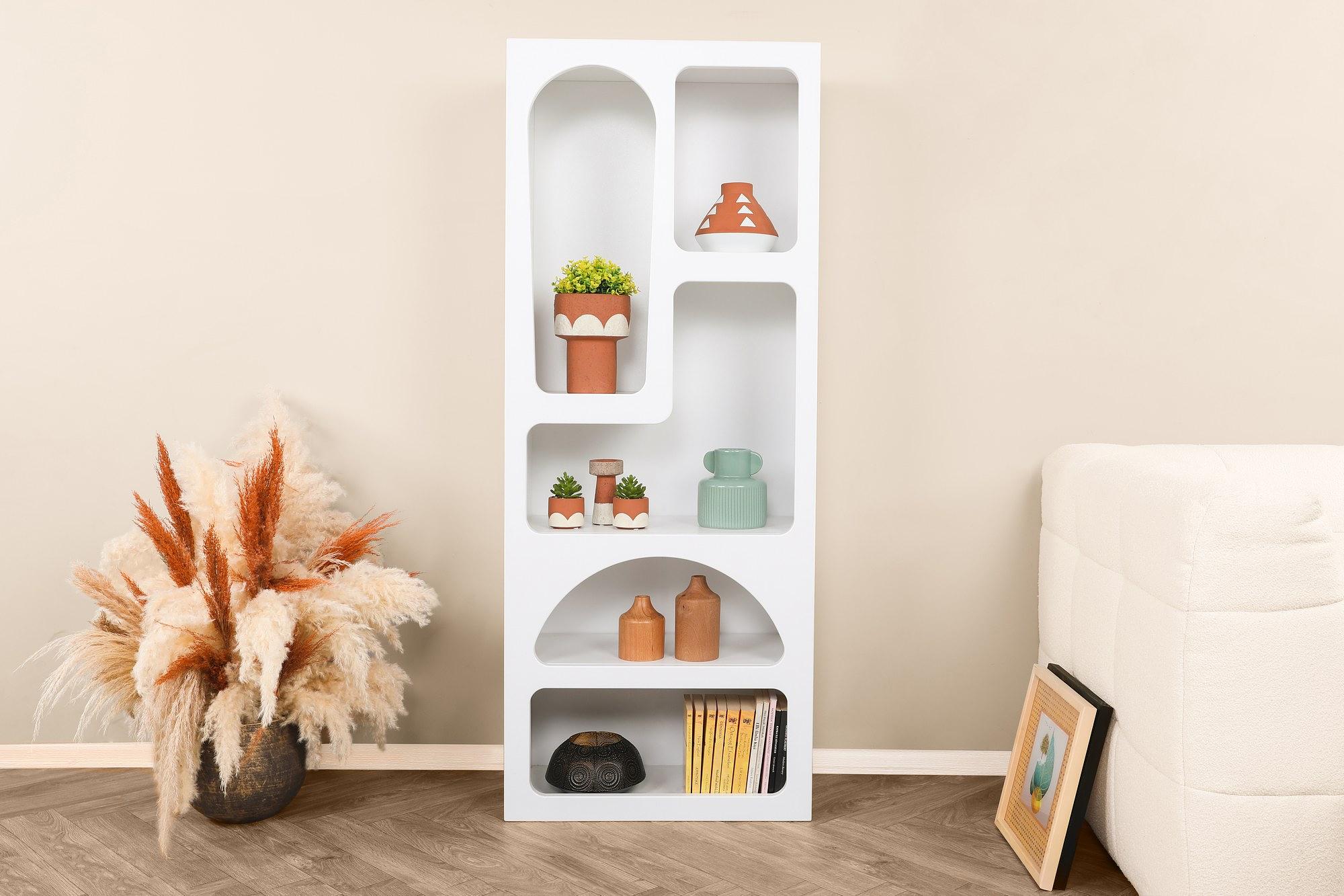 Venüs Bücherregal Weiß 1