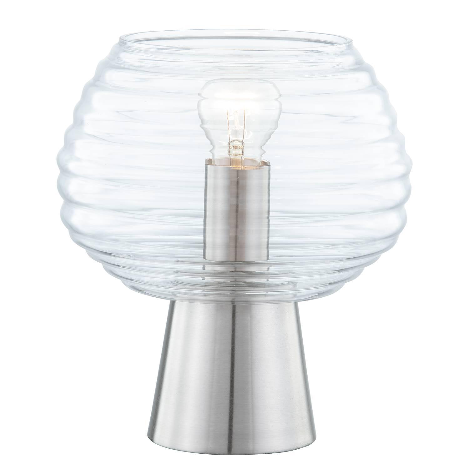 Table lamp Sywell Clear glass Transparent 1