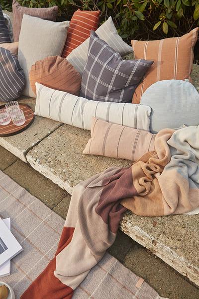 Oka Coaster Stainless Steel Silicone Brown 3