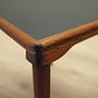 2x Side table Teak wood 1970s 6