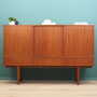Vintage Sideboard Teak Brown 1960s 1
