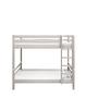 Etagenbett Leiter Holz Grau 5