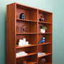 Vintage Bookshelf Teak Brown 1960s 2