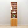 Vintage bookshelf, ash wood, brown, 1960s 1
