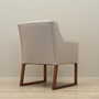 Vintage chair teak wood textile beige 1970s 7